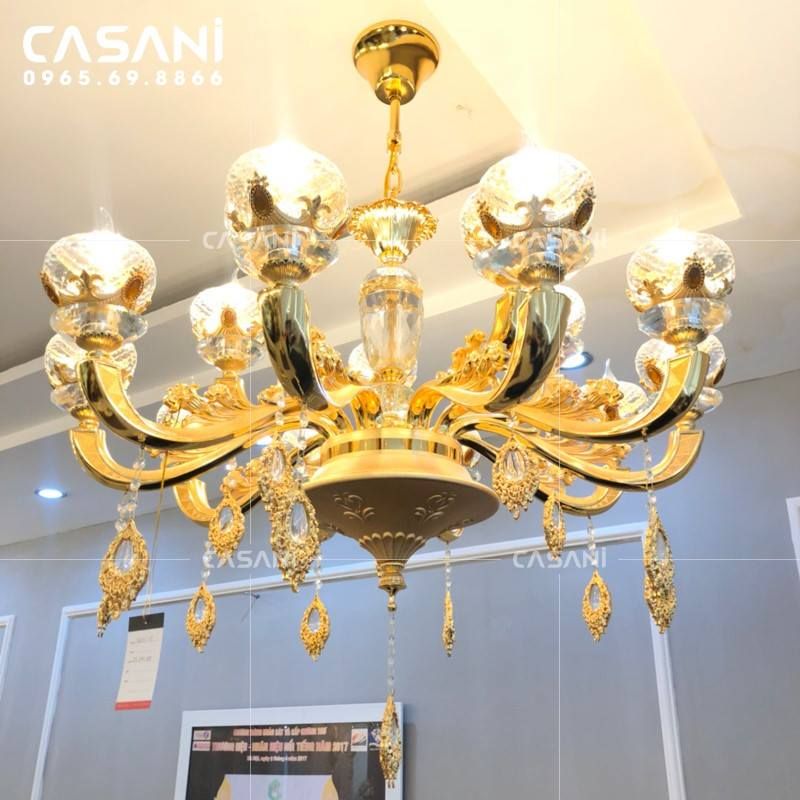 Đèn trang trí Casani – thương hiệu đèn trang trí uy tín