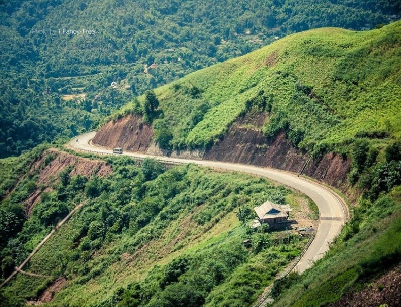 Đèo Pha Đin (Sơn La – Điện Biên)