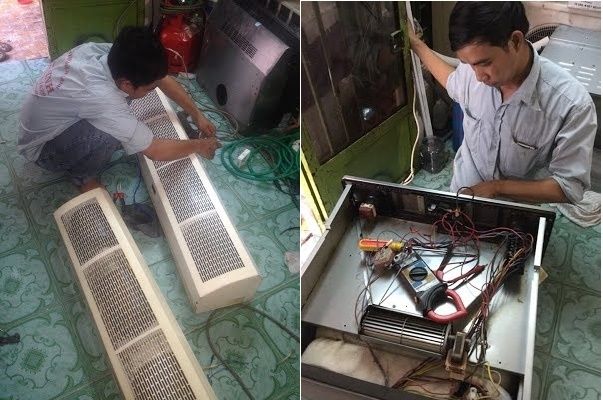 Dịch vụ bảo trì, sửa chữa điện lạnh Bách Việt