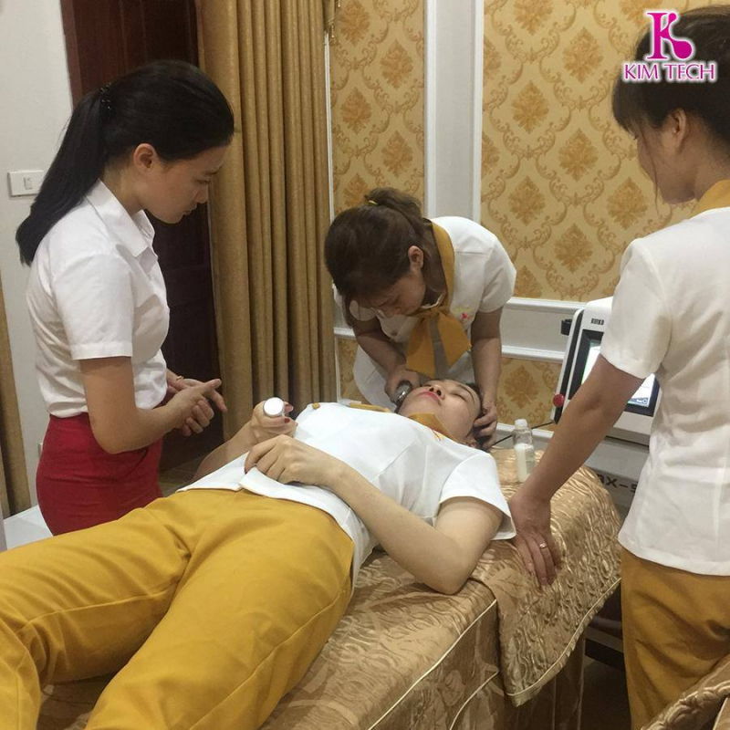 Dịch vụ setup spa của KIMMY GROUP - ĐẠI THÀNH LASER