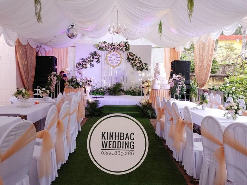 Dịch vụ trang trí tiệc cưới Bắc Giang Wedding Planner Dịch vụ trang trí tiệc cưới Bắc Giang Wedding Planner