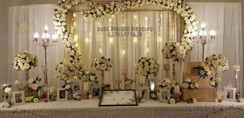 Dịch vụ trang trí tiệc cưới Đông Phương Wedding