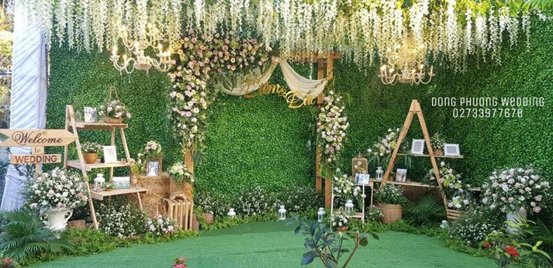 Dịch vụ trang trí tiệc cưới Đông Phương Wedding