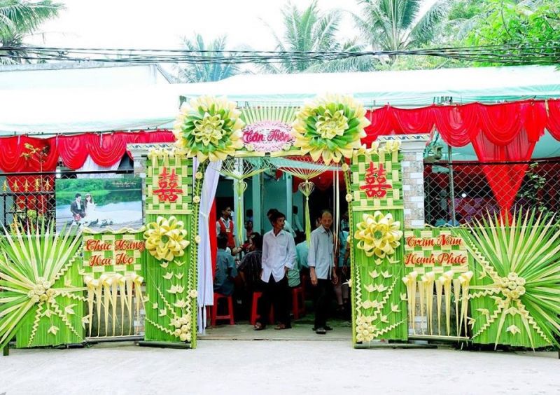 Dịch vụ trang trí tiệc cưới Hồ Duy Dung Decor