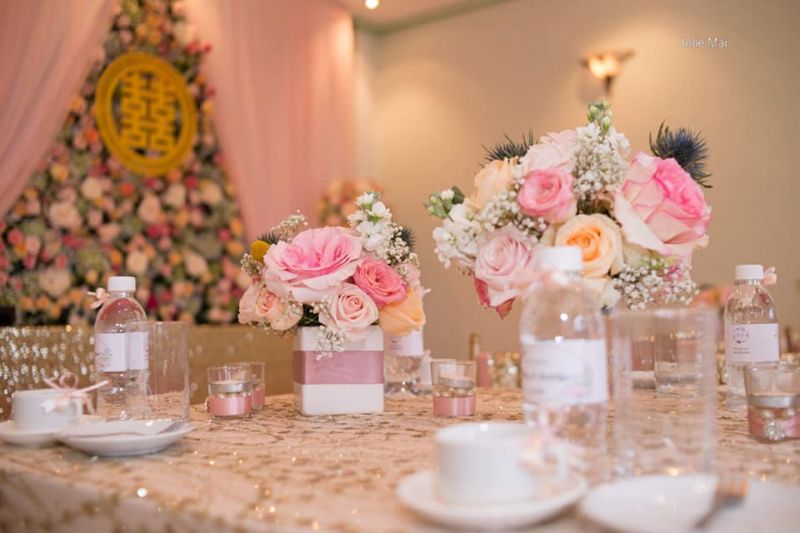 Dịch vụ trang trí tiệc cưới Jolie Mai -Wedding Planner