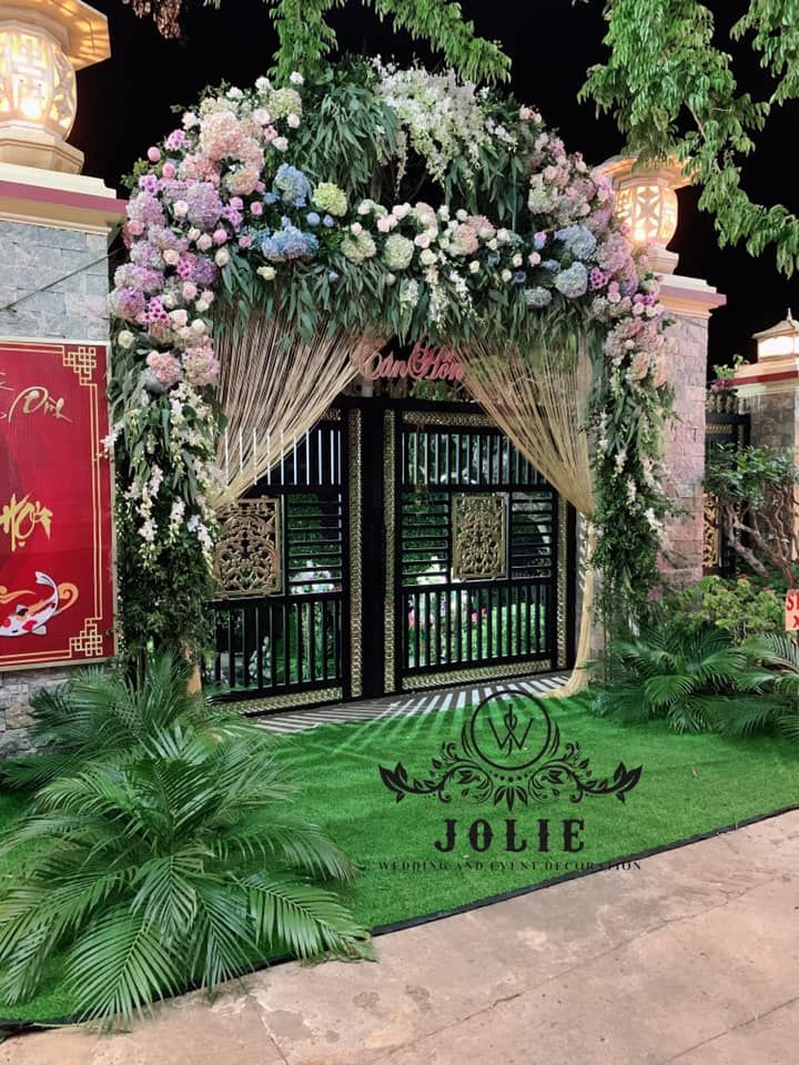 Dịch vụ trang trí tiệc cưới Jolie Wedding Pleiku