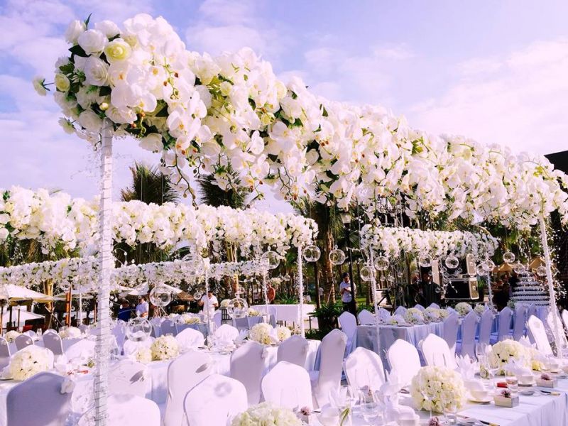 Dịch vụ trang trí tiệc cưới Mai Wedding