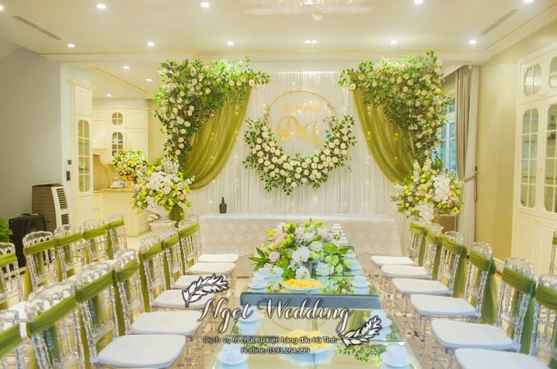 Dịch vụ trang trí tiệc cưới Ngọt Wedding Planner