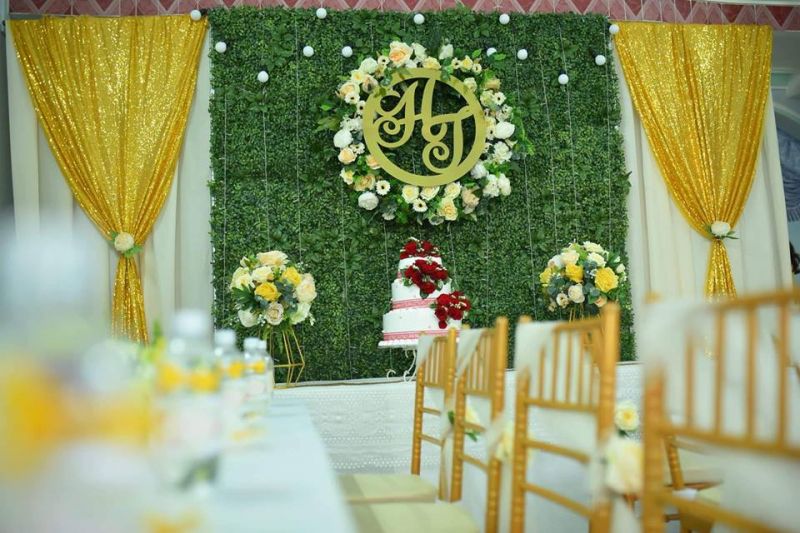 Dịch vụ trang trí tiệc cưới Rom Rom Wedding Planner