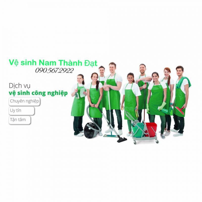 Dịch vụ vệ sinh công nghiệp Nam Thành Đạt