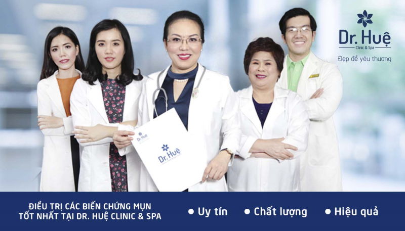 Điều Trị Mụn Dr Huệ