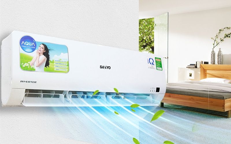 Điều hòa 1 chiều Inverter  AQA - KCRV9WGS