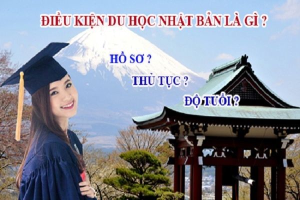 Điều kiện du học Nhật Bản