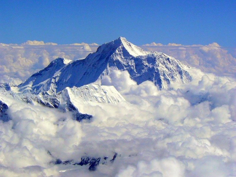 Đỉnh núi cao nhất Châu Á và trên thế giới: Đỉnh Everest