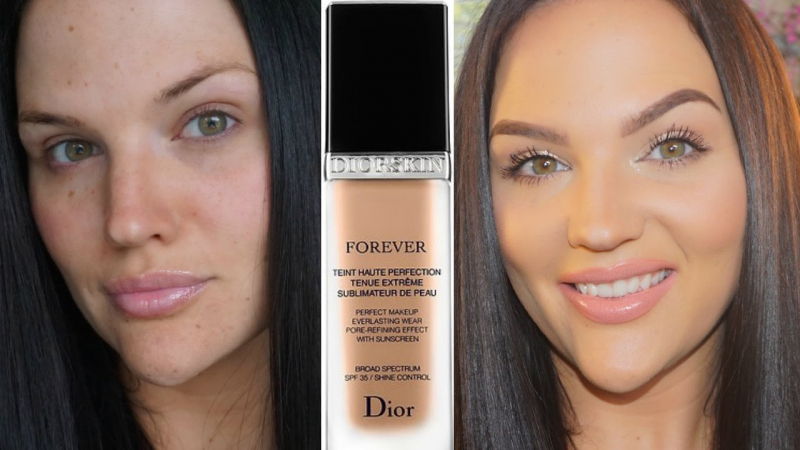 Dior Diorskin Forever Perfect Makeup Broad Spectrum 35