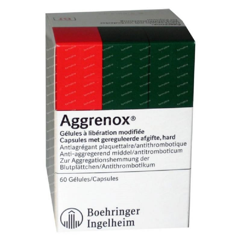 Dipyridamol (Persantine/Aggrenox)