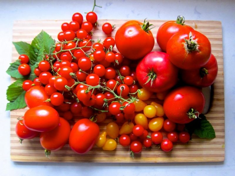 Đỏ: ăn một quả cà chua hàng ngày