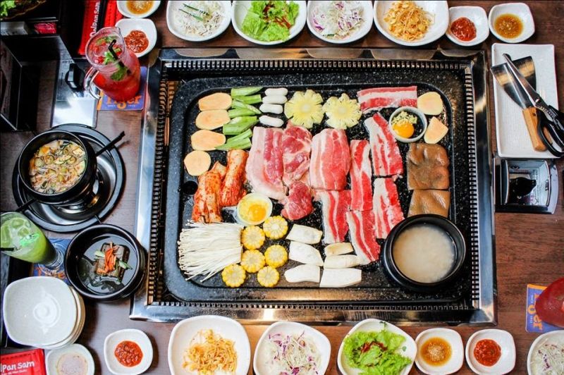 Dolpan Sam - Nướng Bàn Đá Hàn Quốc