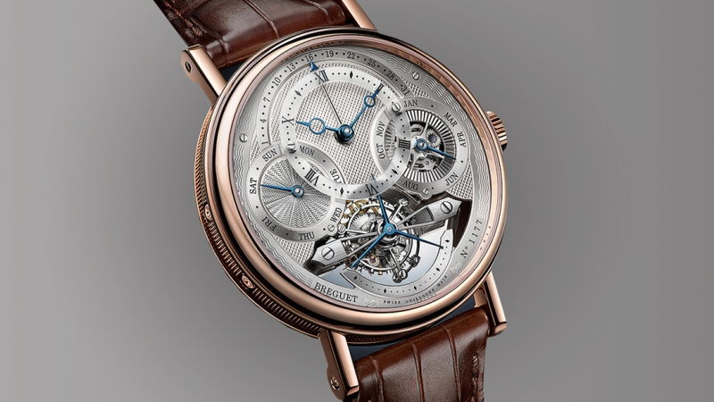 Đồng hồ Breguet No. 169 – The First Tourbillion