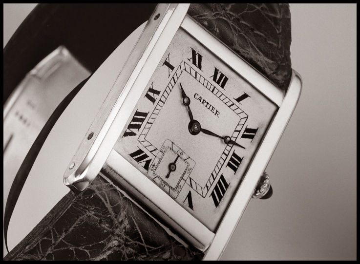 Đồng hồ Cartier Tank