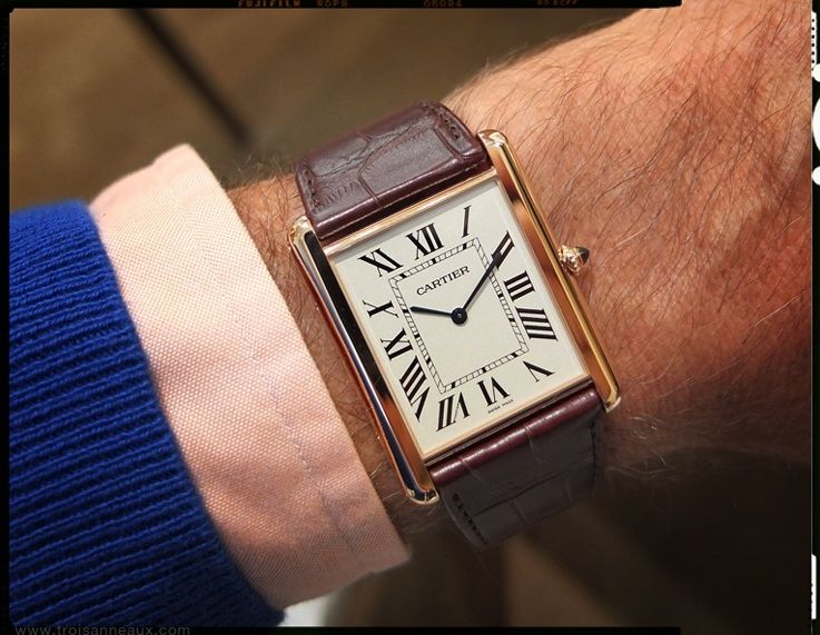 Đồng hồ Cartier Tank