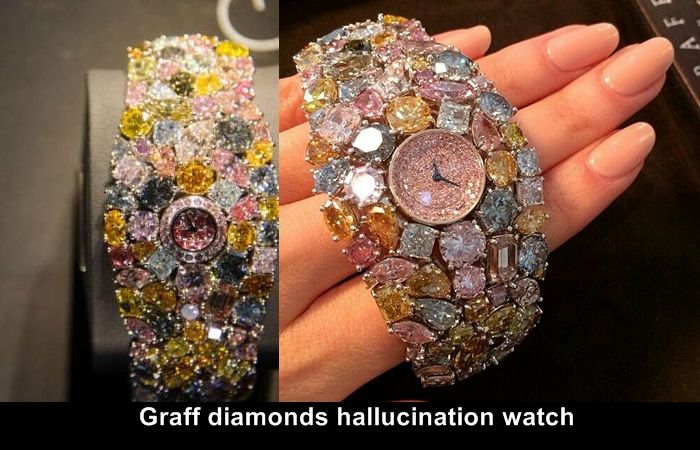 Đồng hồ Graff Diamonds Hallucination
