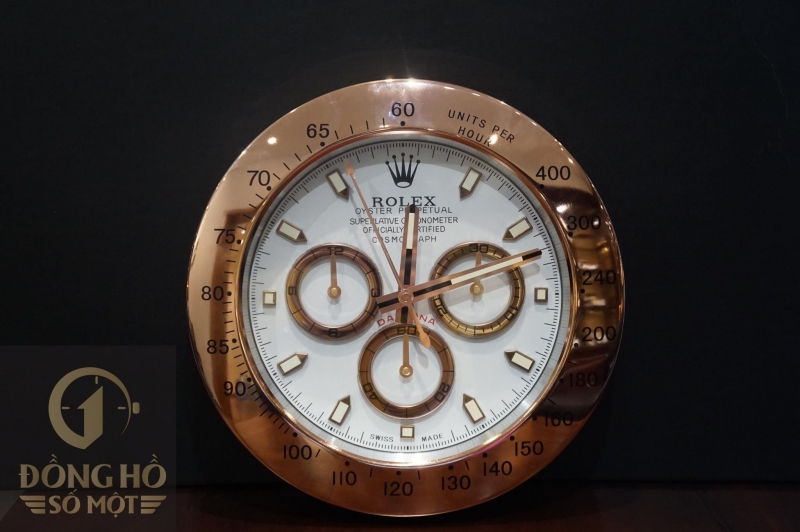 Đồng hồ tre tường Rolex