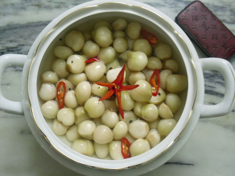 Dưa hành Dưa hành