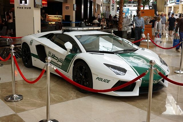 Dubai - Lamborghini Aventador