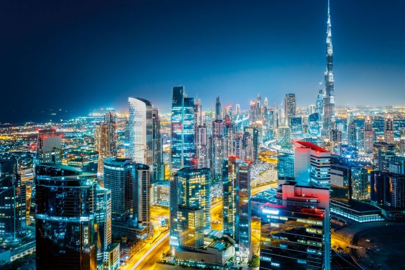 Dubai, United Arab Emirates; 140 tòa nhà chọc trời