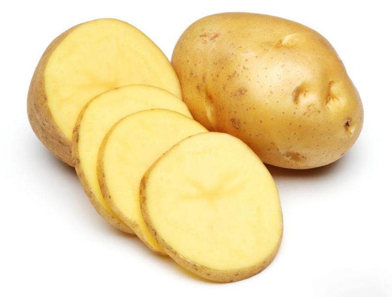 Dùng khoai tây để trị thâm