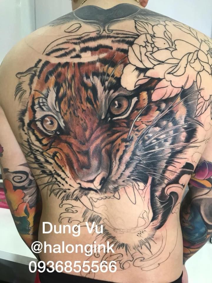 DungVu art Tattoo Design