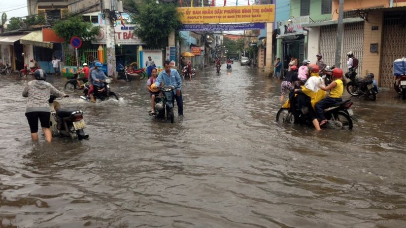 Đường Tân Hòa Đông, quận Bình Tân, TP.HCM