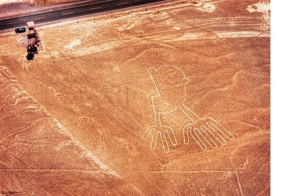 Đường kẻ Nazca lines (Peru)