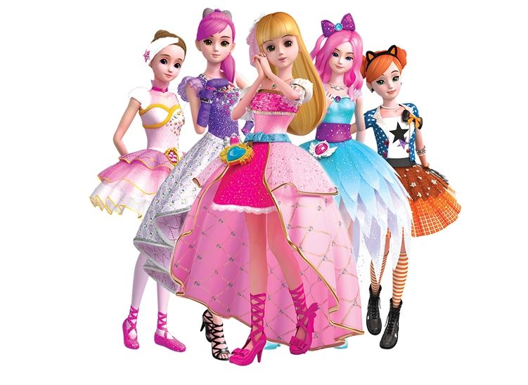 Đồ chơi búp bê công chúa Secret Dress Jouju Đồ chơi búp bê công chúa Secret Dress Jouju
