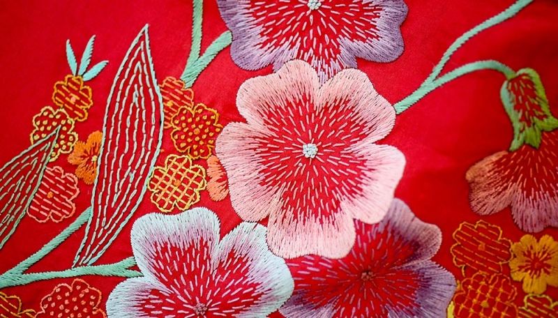 Đồ thêu tay thủ công Đồ thêu tay thủ công