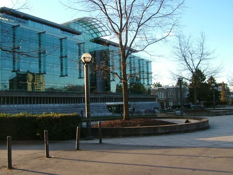 Đại học British Columbia, Vancouver