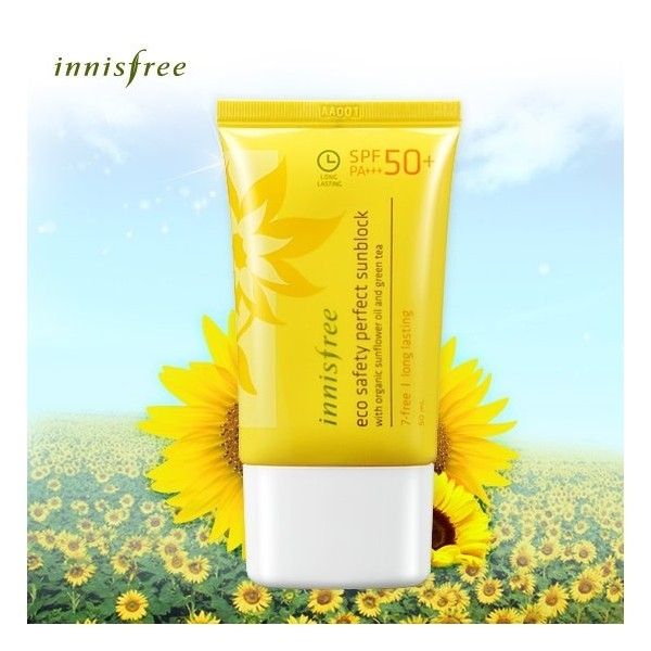 ECO SAFETY PERFECT SUNBLOCK SPF50+ PA+++