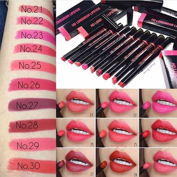 ECOLE HD LONGWEAR LIPSTICK (26 – Garnet) 120k – 140k