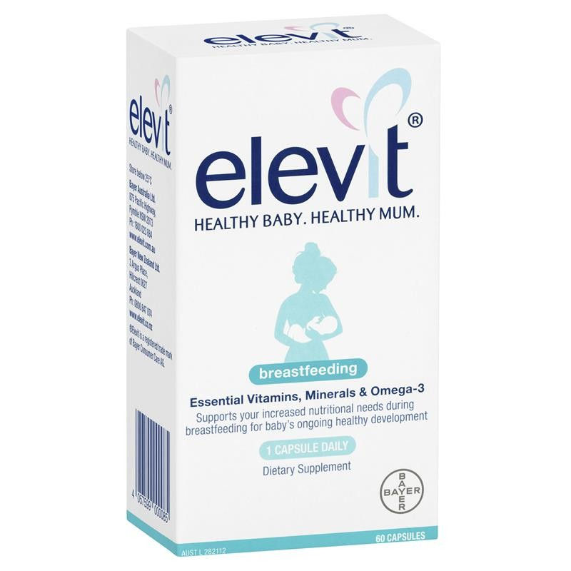 Elevit Breastfeeding Cho Phụ Nữ Sau Sinh