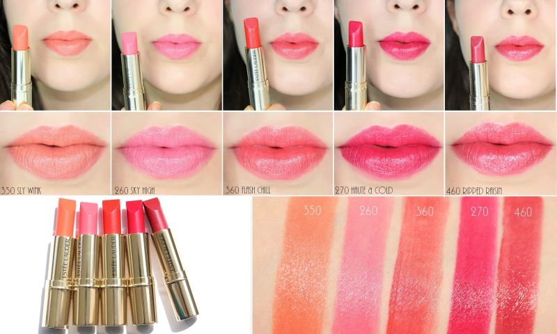 Estee Lauder Pure Color Love Lipstick