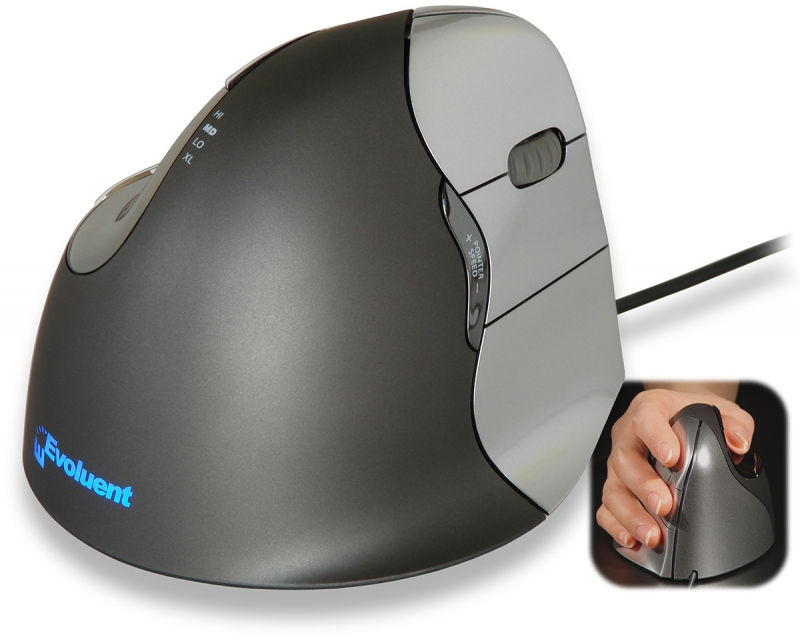 Evoluent VerticalMouse C Right Wired
