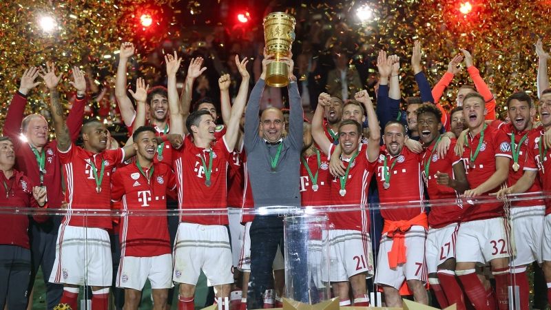 FC Bayern München - 18 lần vô địch