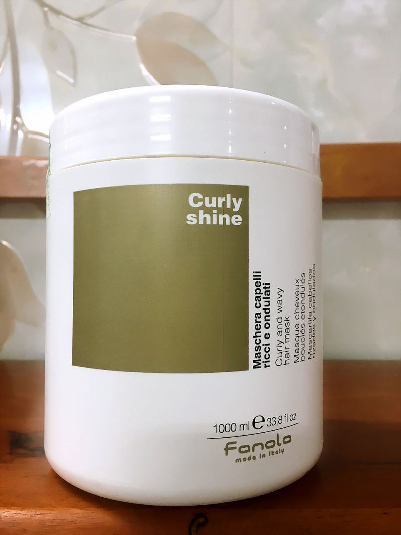 Fanola Curly Shine Hair Mask