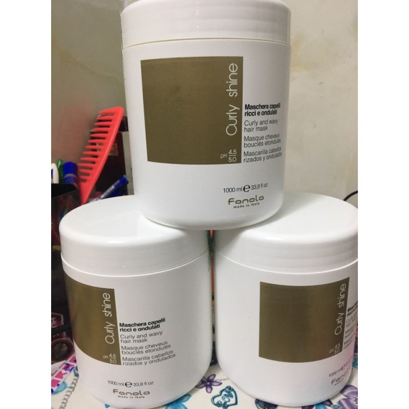 Fanola Curly Shine Hair Mask