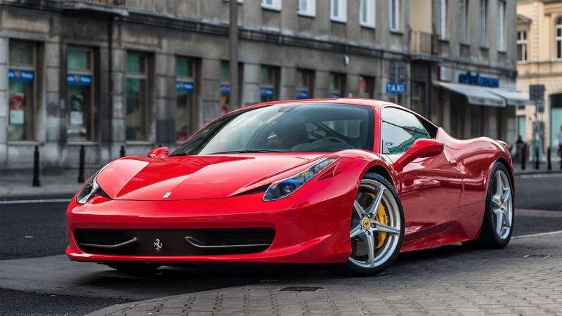 Ferrari 458 Italia - 256590 lượt