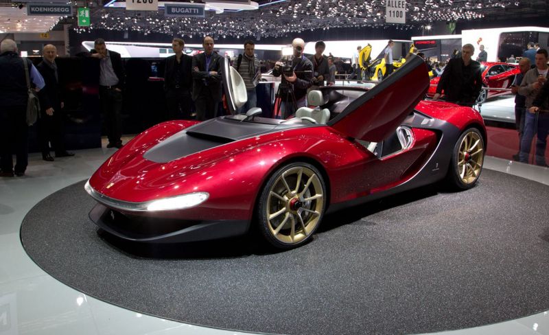 Ferrari Pininfarina Sergio: 3 triệu USD (khoảng 68 tỷ đồng)
