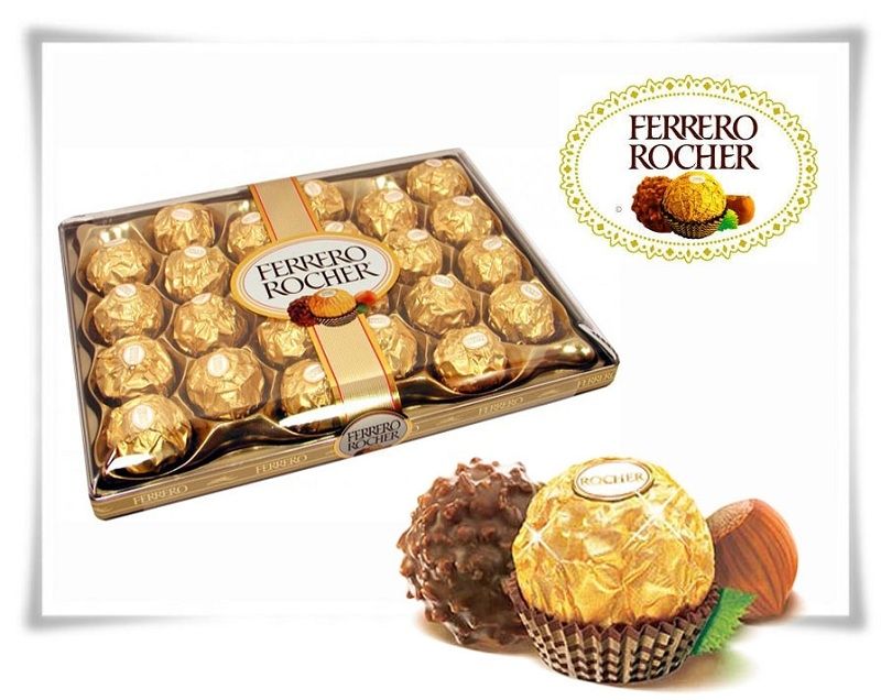 Ferrero Rocher (Thương hiệu socola Ý)