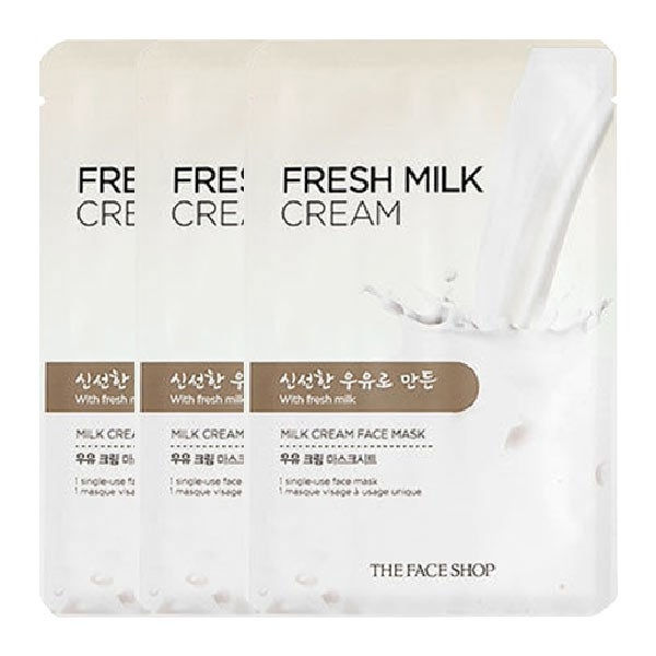 Fresh Milk Cream Face Mask