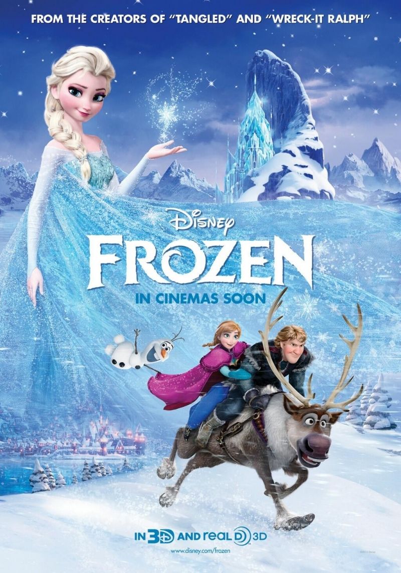 Frozen (2013): 1,279 tỷ USD